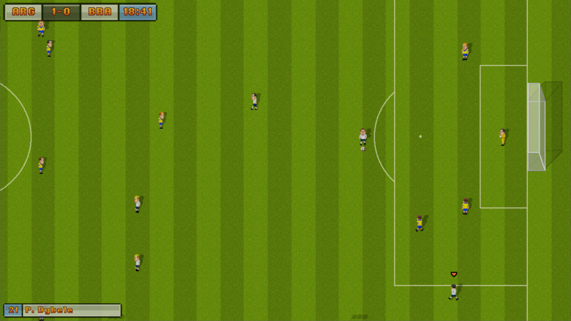 16-Bit Soccer screenshot 2