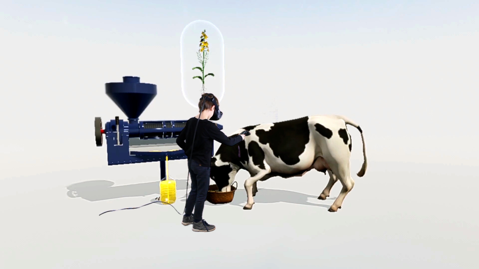 VR Plant Journey screenshot 3