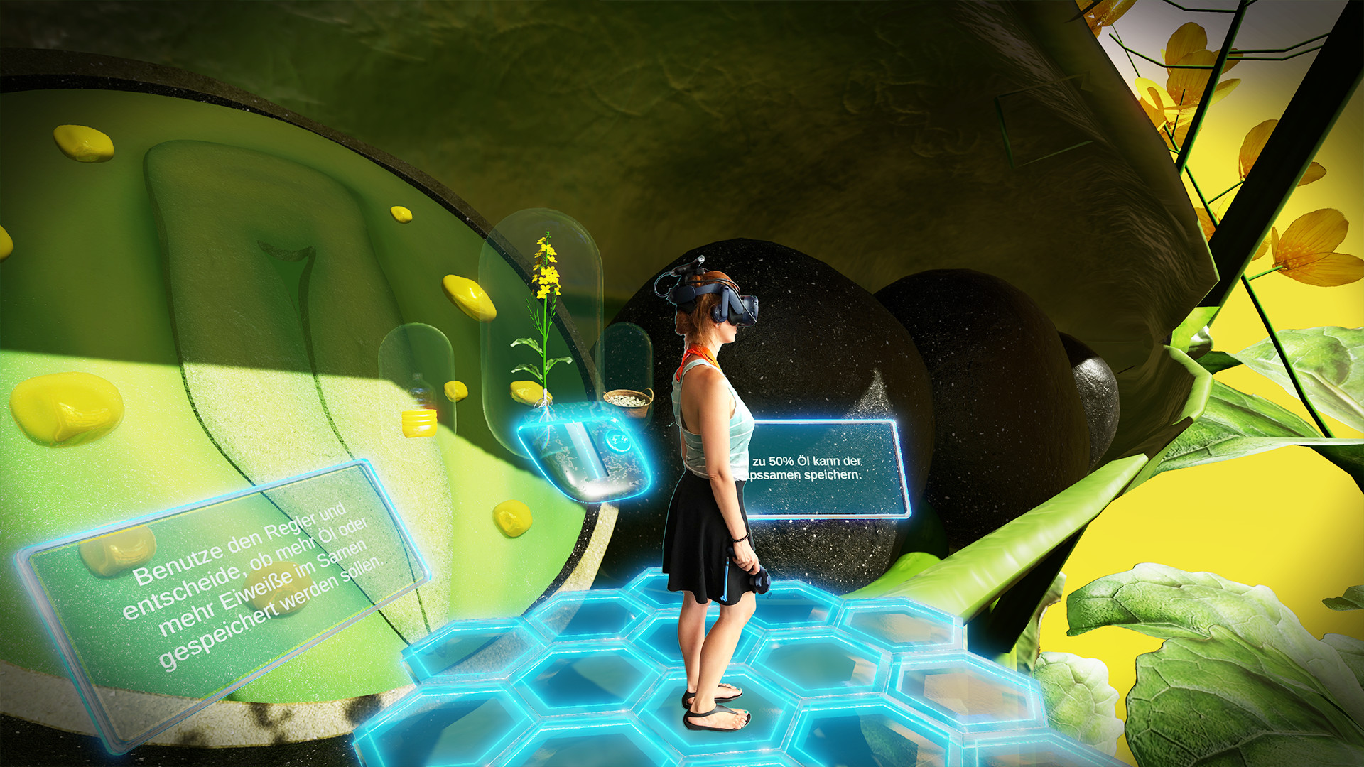 VR Plant Journey screenshot 9