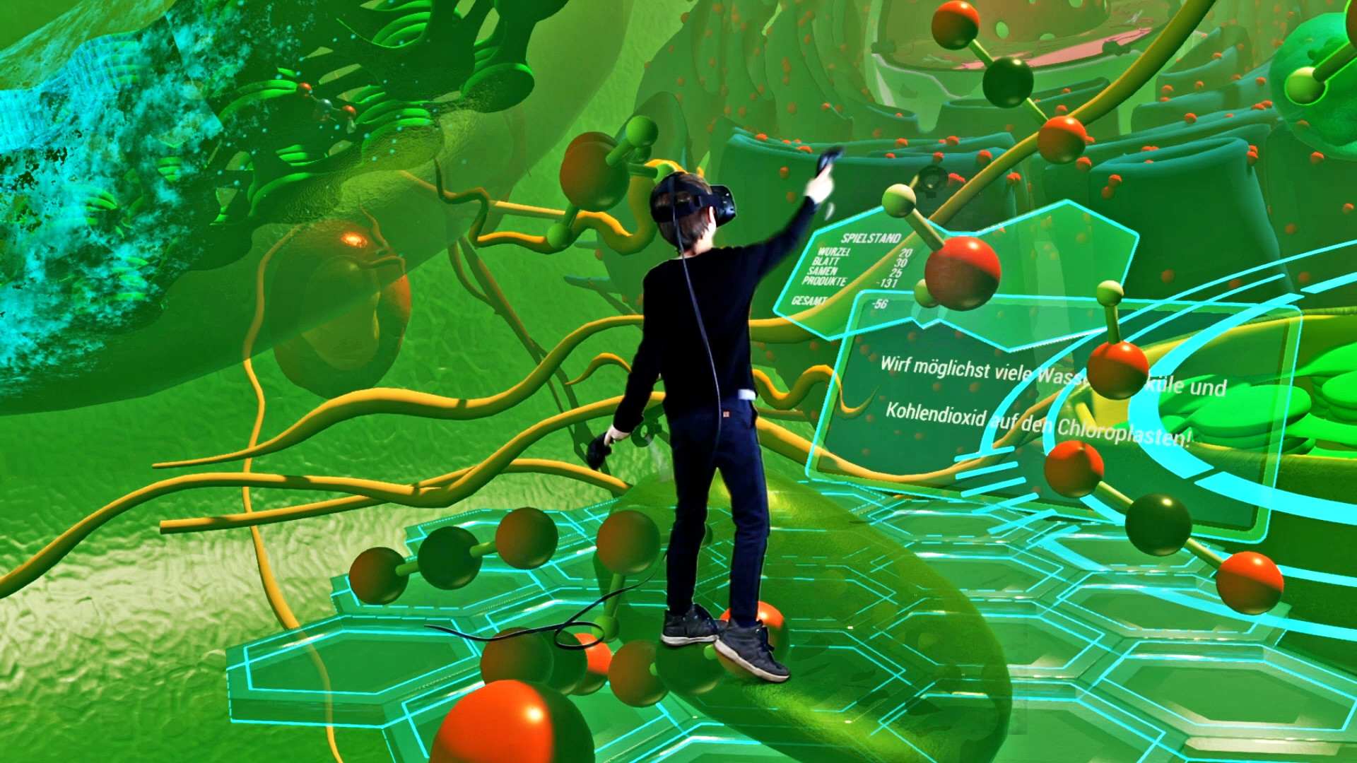 VR Plant Journey screenshot 1
