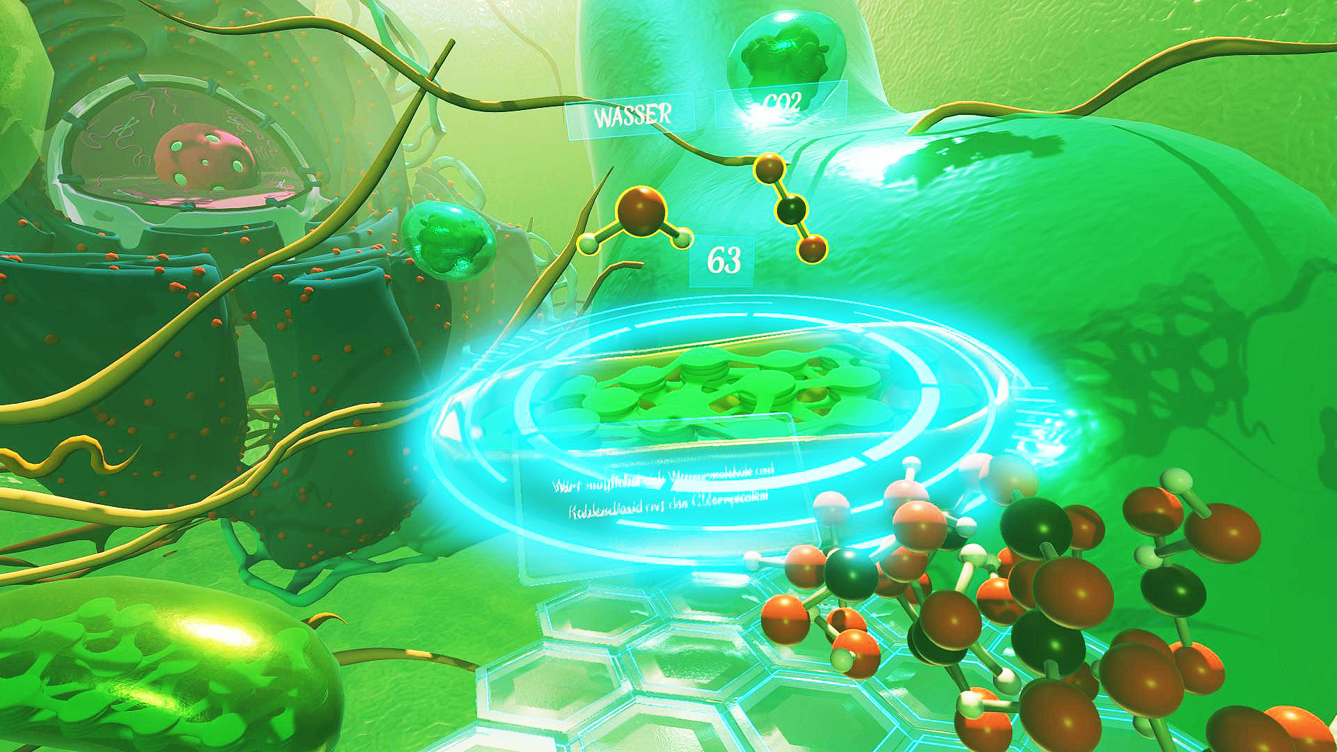 VR Plant Journey screenshot 6