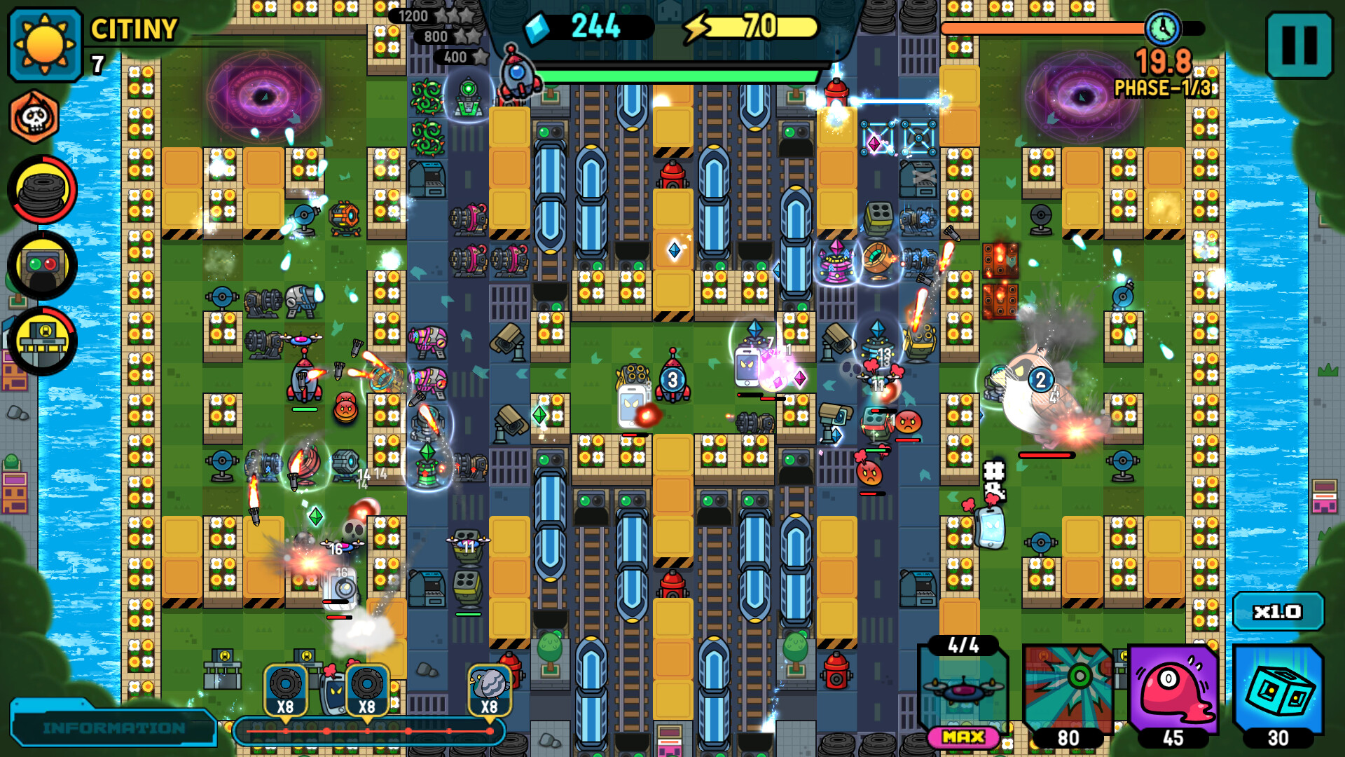 Broken Universe - Tower Defense screenshot 4