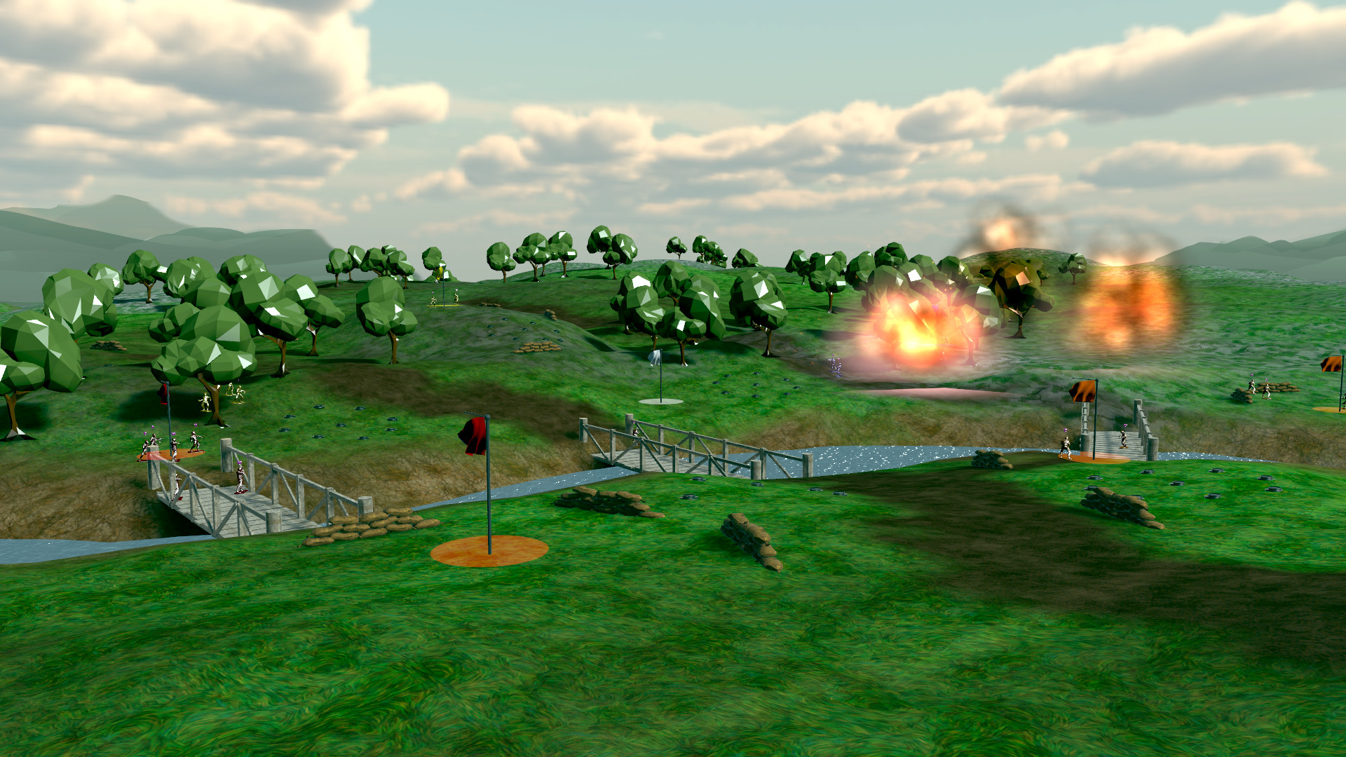 Mobile Soldiers: Plastic Army screenshot 1