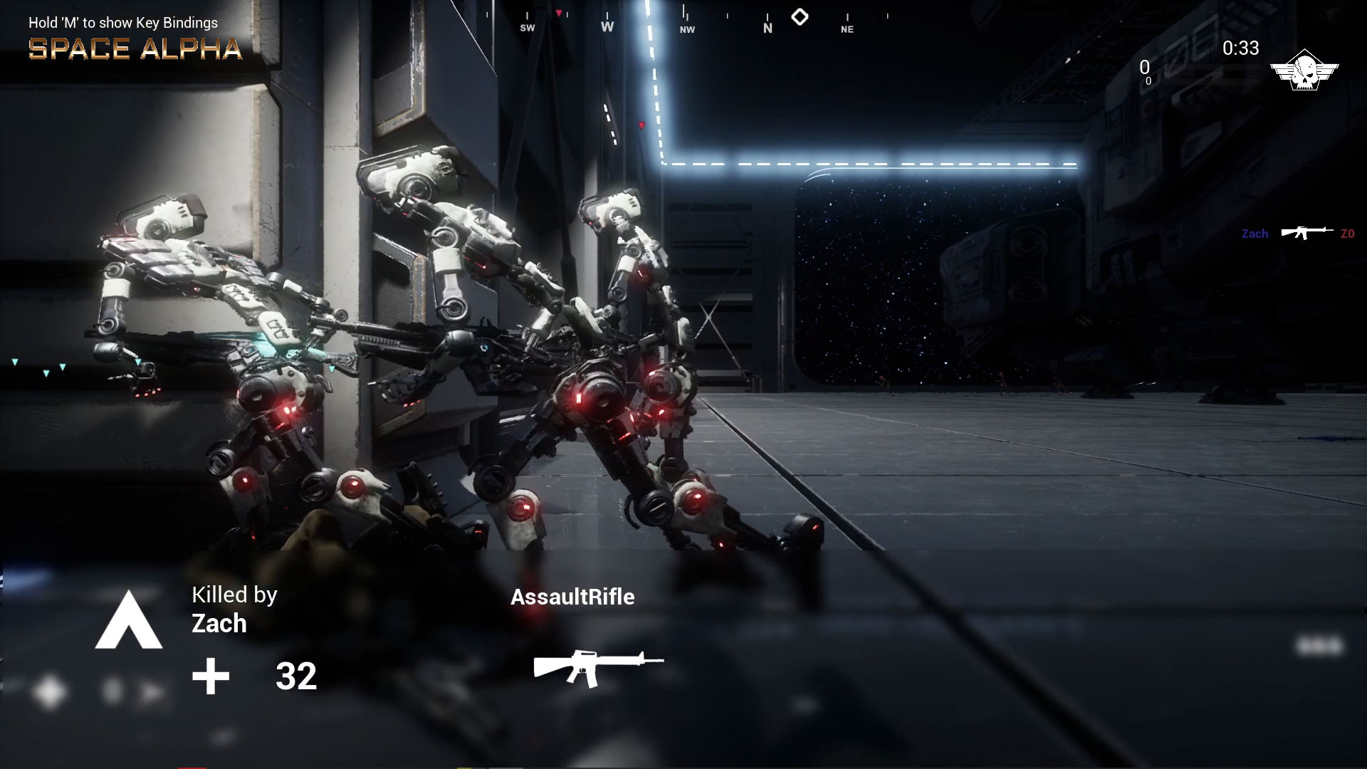 SPACE ALPHA screenshot 7