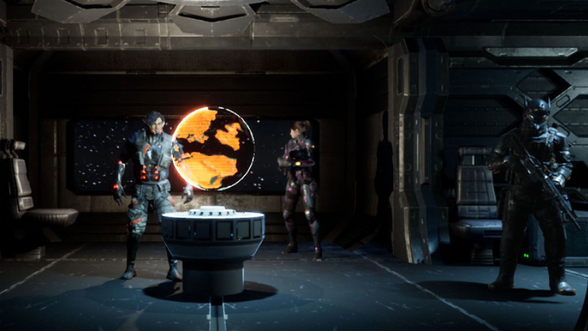SPACE ALPHA screenshot 1