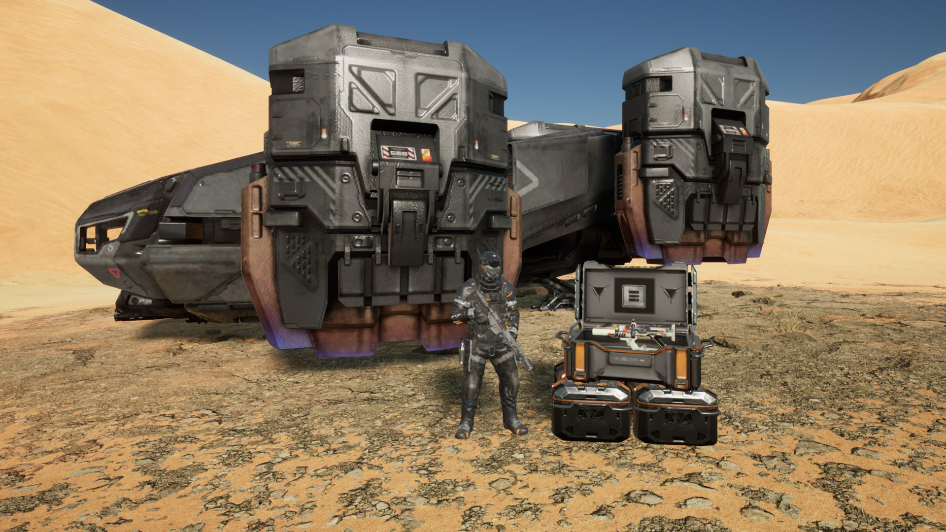 SPACE ALPHA screenshot 5