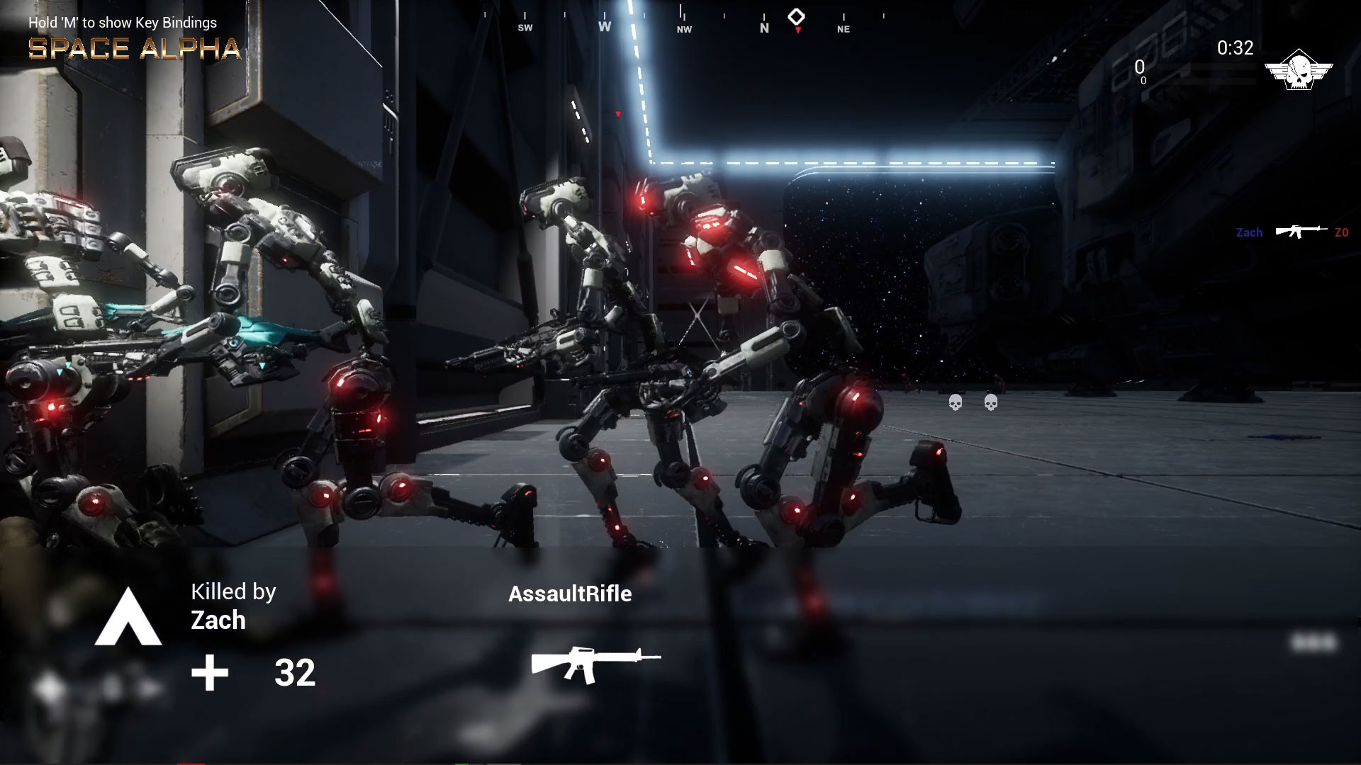 SPACE ALPHA screenshot 2