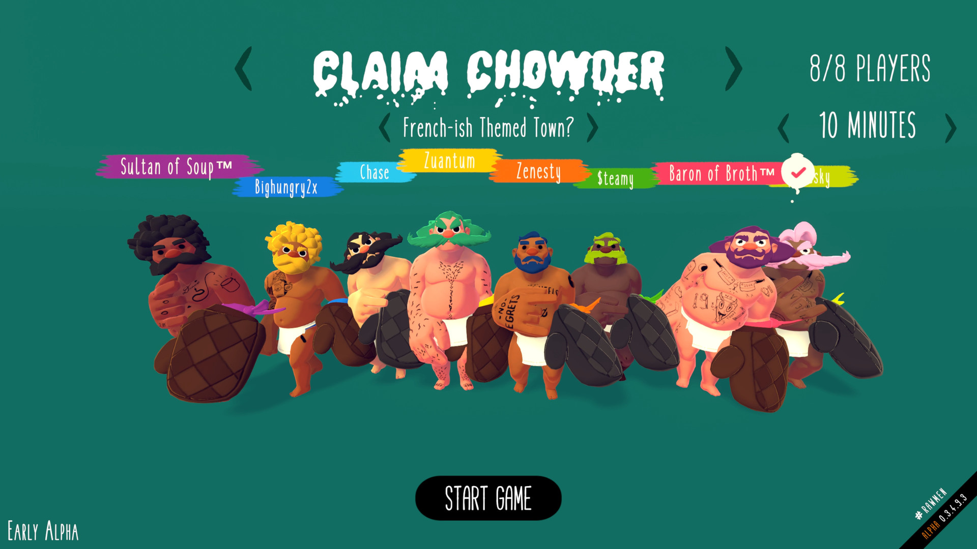 RAWMEN Playtest screenshot 4