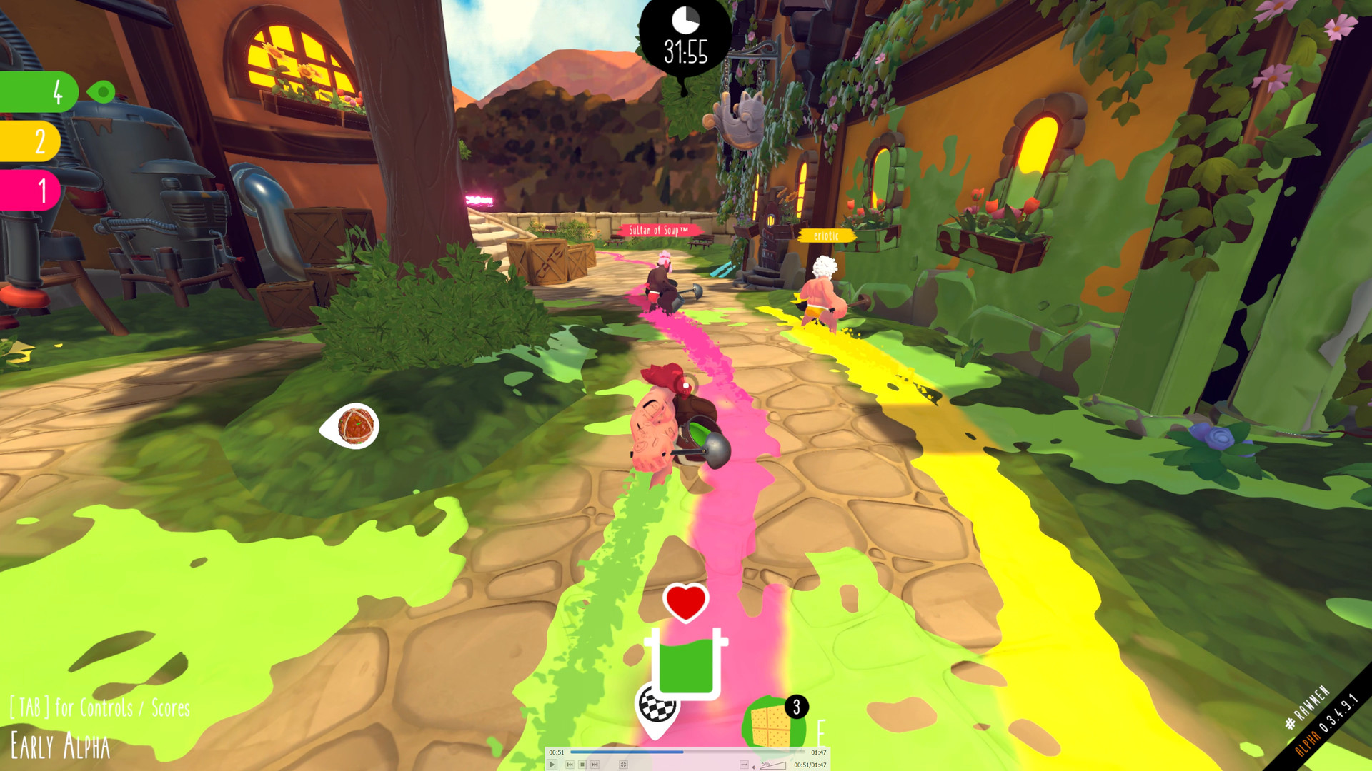 RAWMEN Playtest screenshot 3