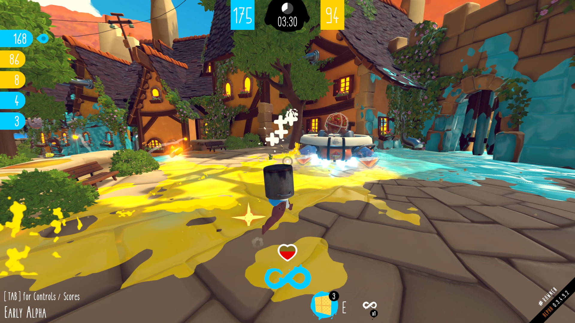 RAWMEN Playtest screenshot 2