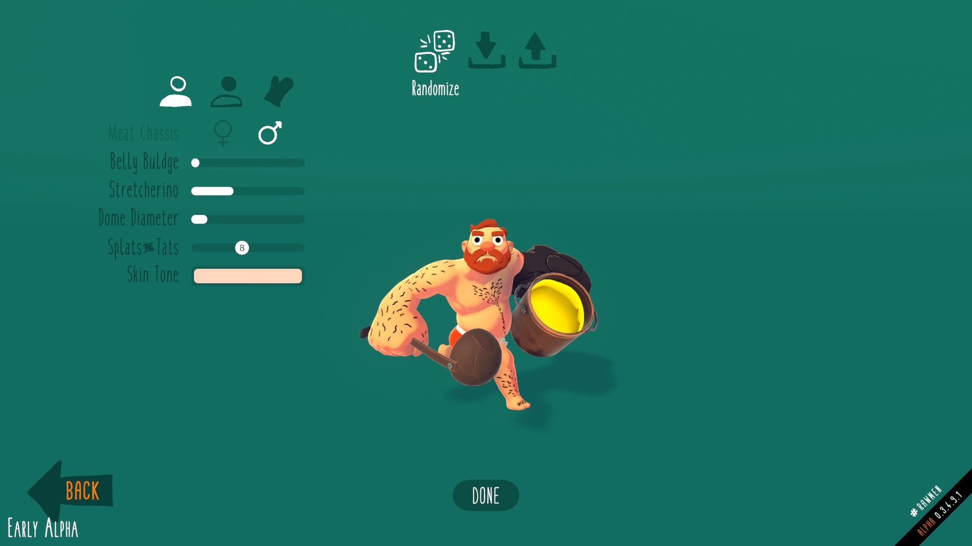 RAWMEN Playtest screenshot 1