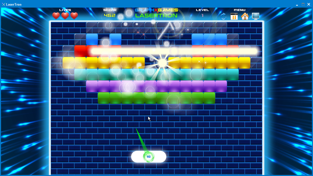 Lasertron screenshot 2