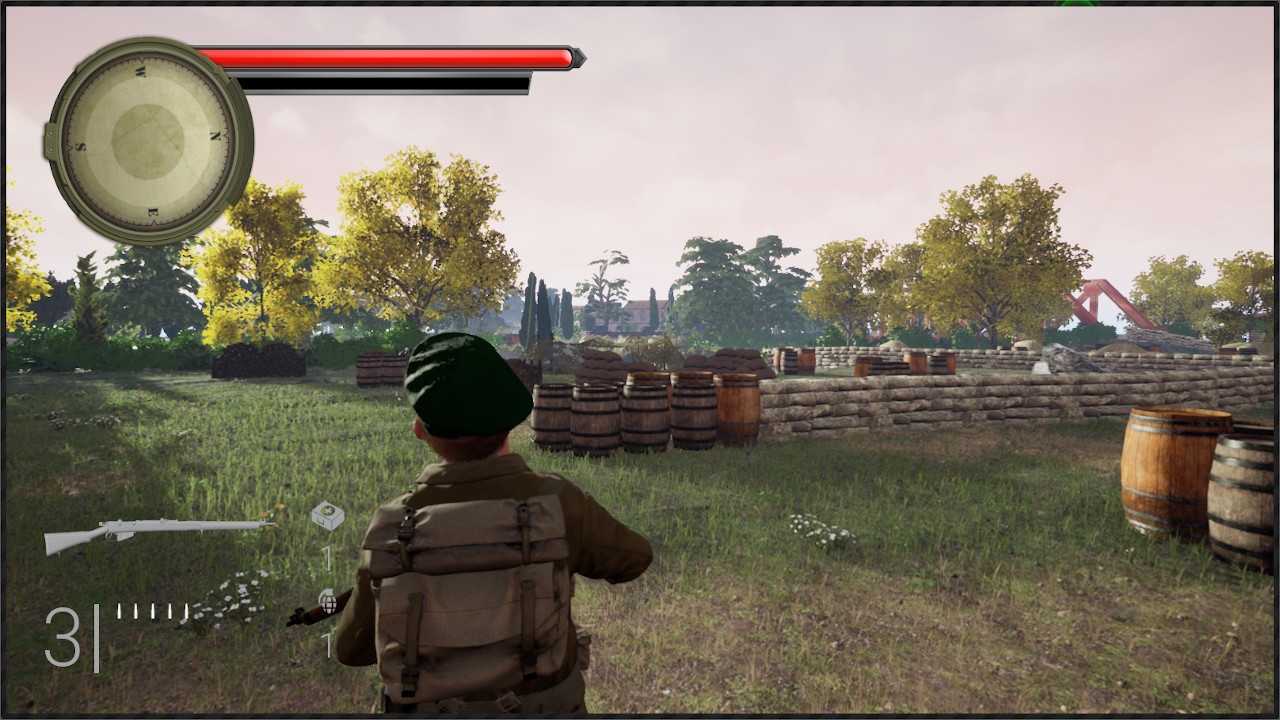 Mediterranean Assault: 1943 screenshot 3