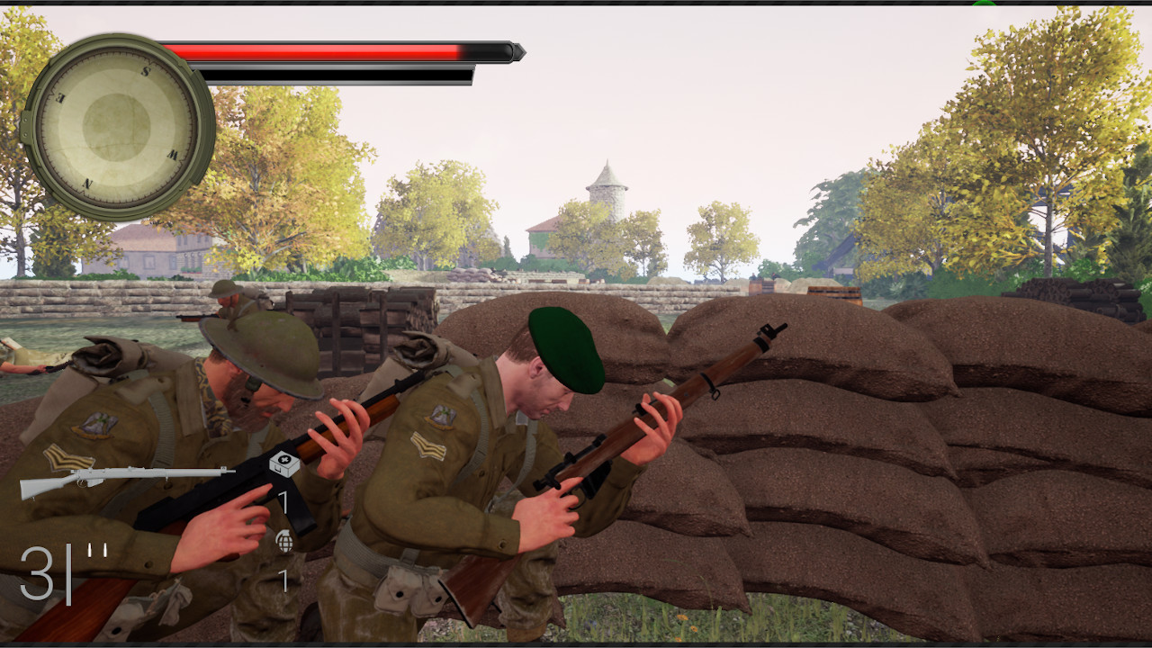 Mediterranean Assault: 1943 screenshot 4