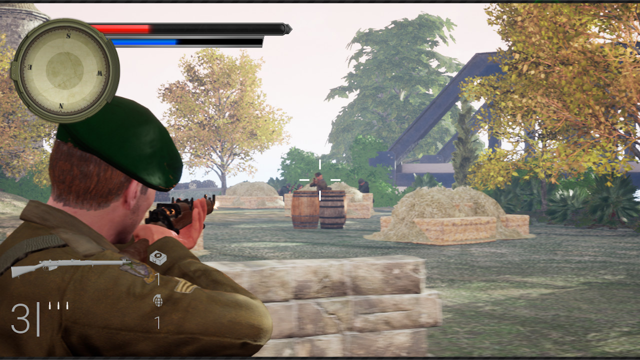 Mediterranean Assault: 1943 screenshot 2