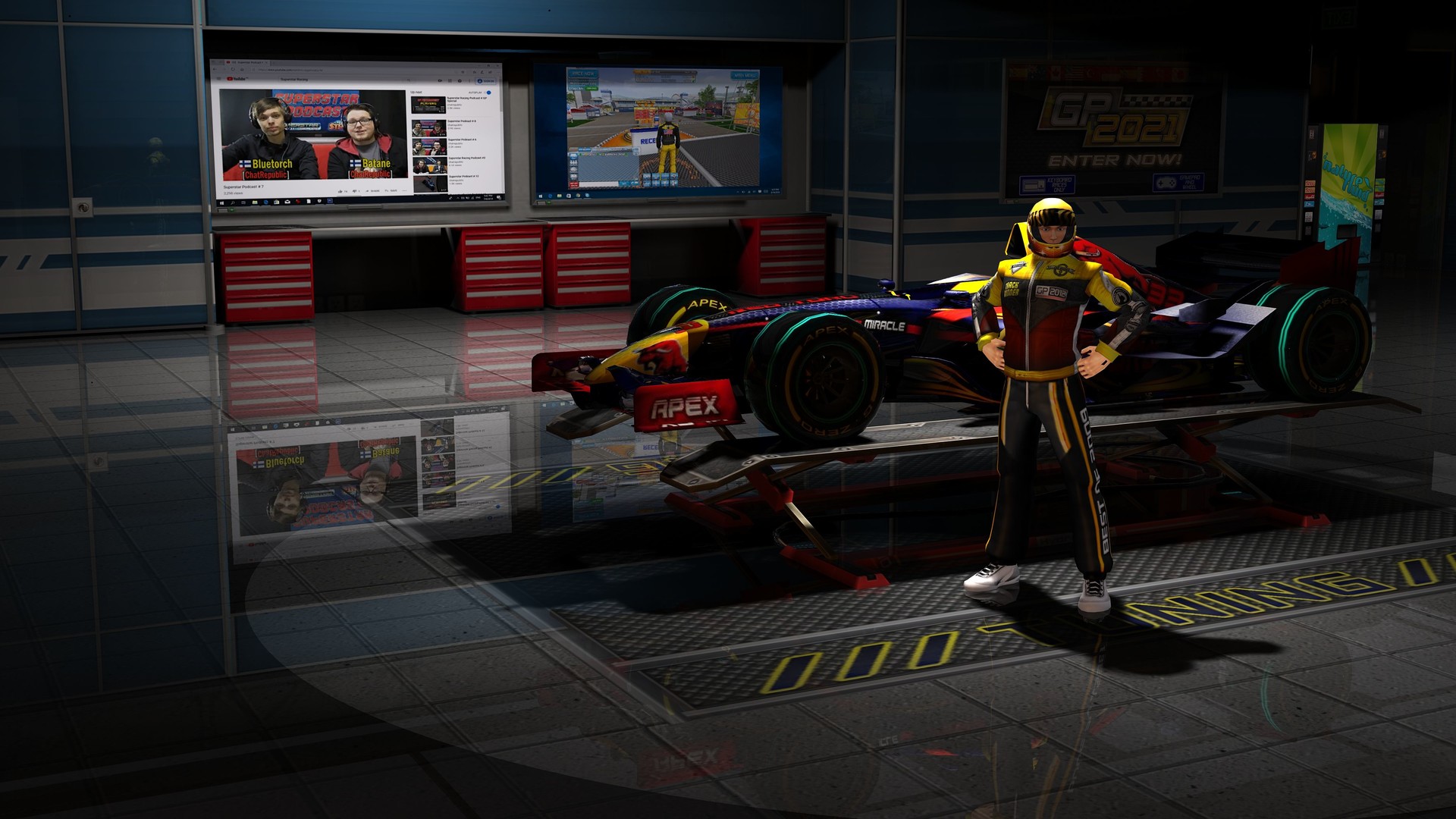 Superstar Racing screenshot 3