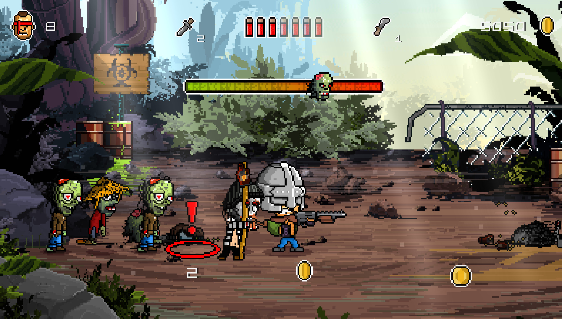 Blind Shot screenshot 1