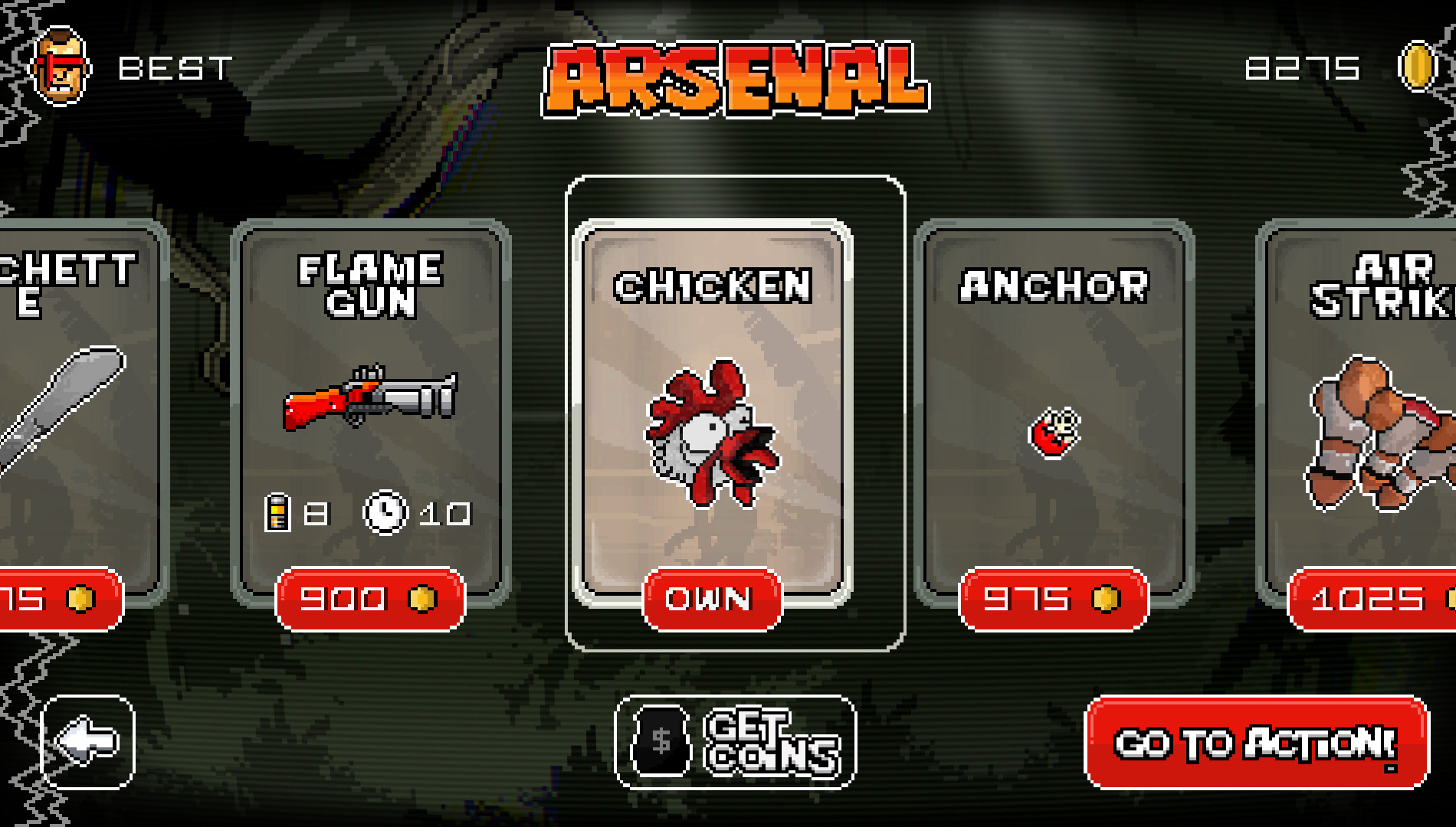 Blind Shot screenshot 2
