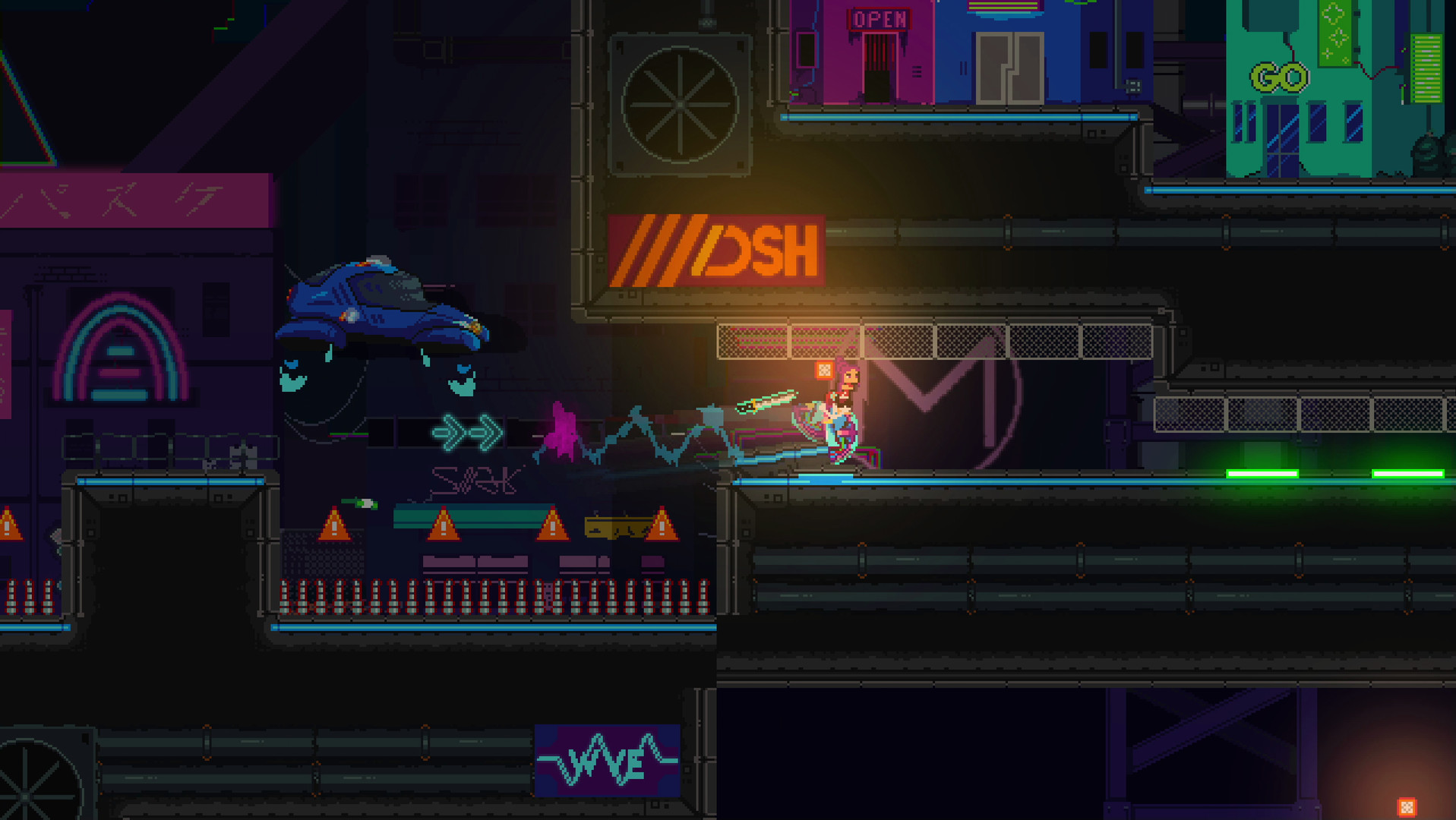 Velocity Noodle screenshot 1
