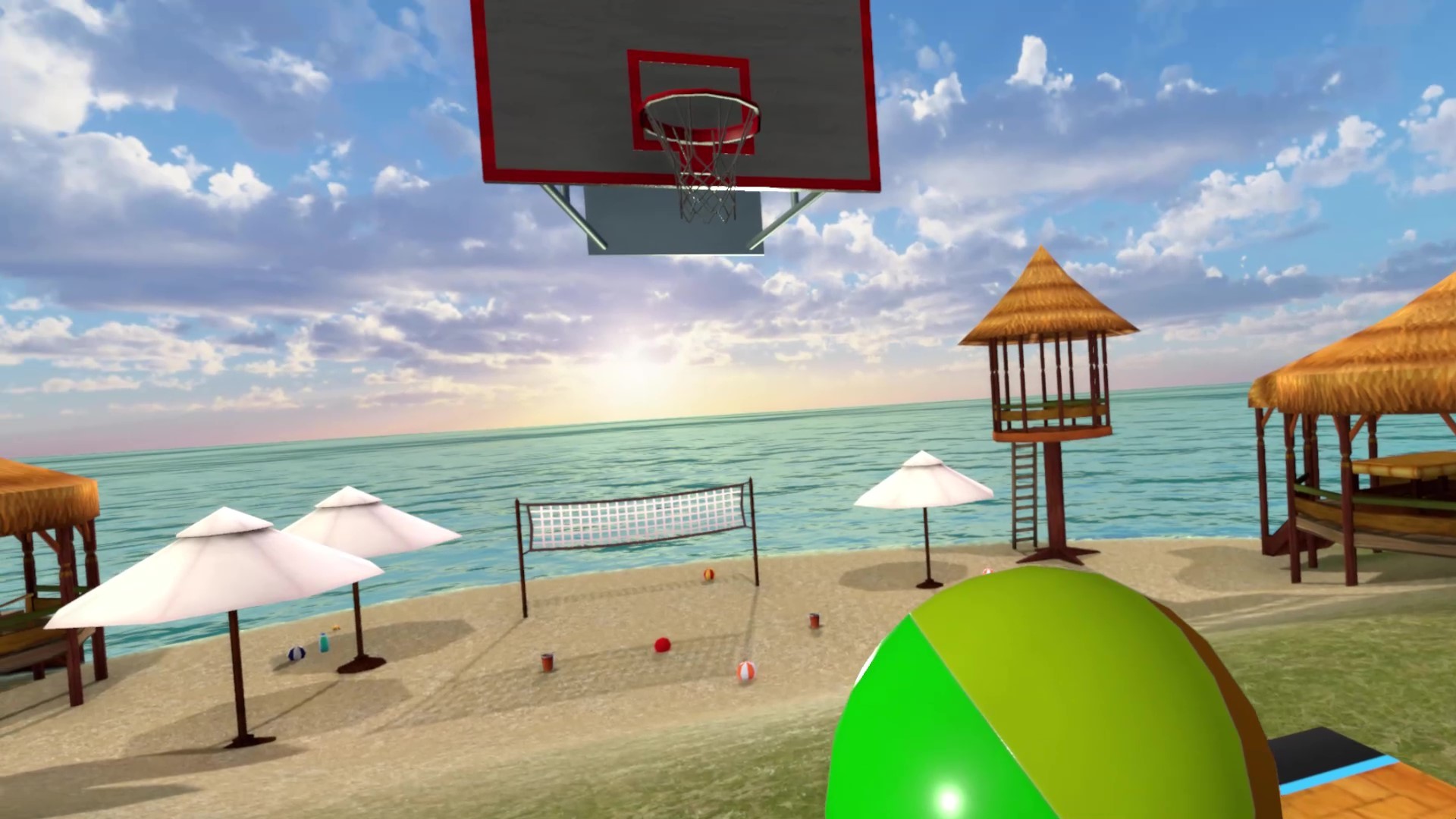 VR Basketball Hoops screenshot 4