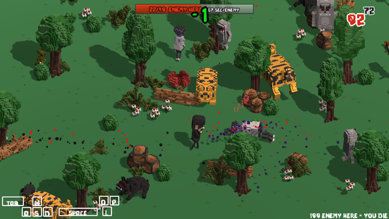 Something Strange in the Woods screenshot 1