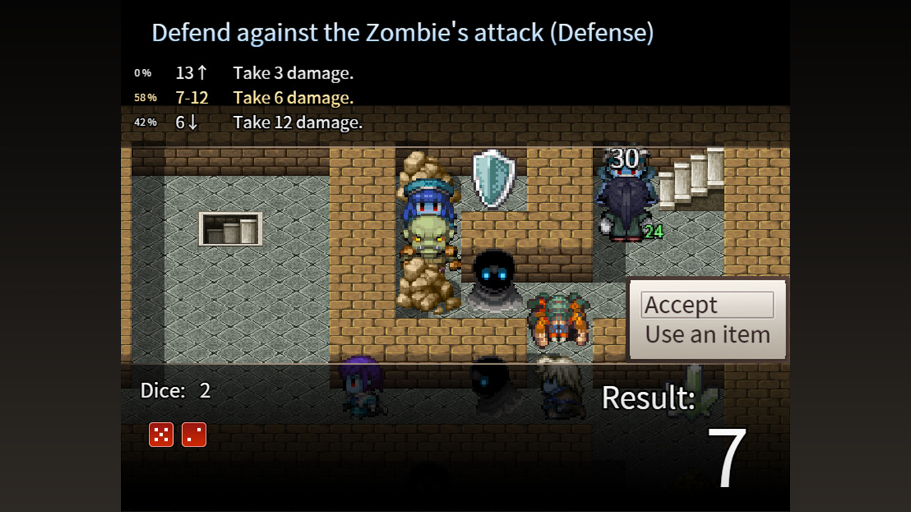 Dice and the Tower of the Reanimator: Glorious Princess screenshot 5