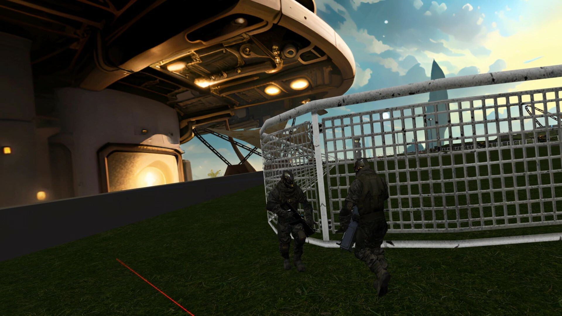 War Link - 2111 AD screenshot 1