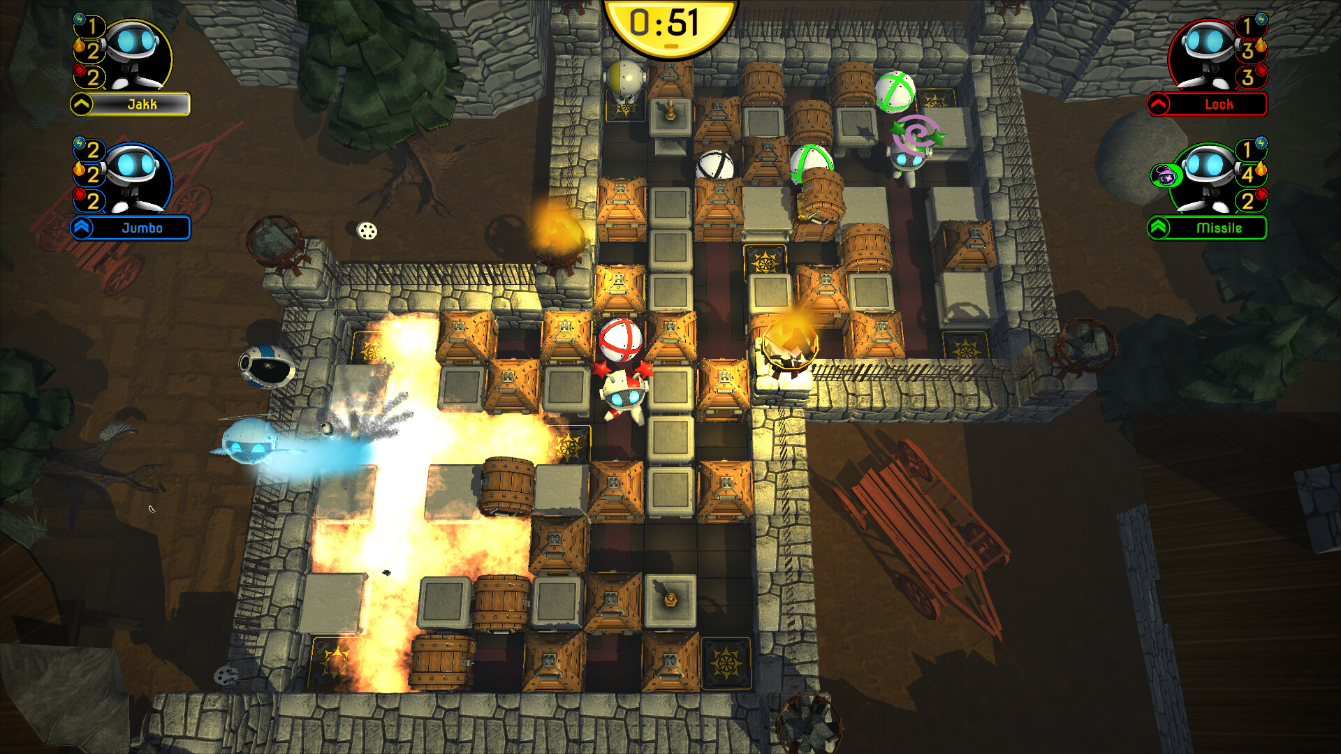 DYNABLASTER screenshot 5