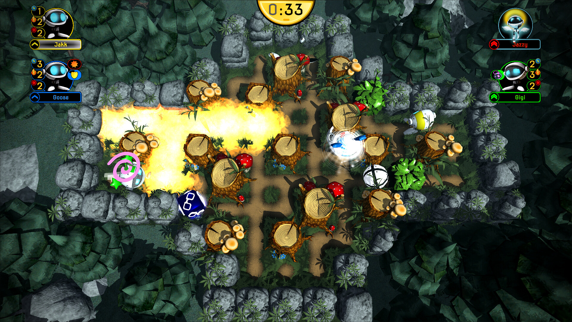 DYNABLASTER screenshot 4