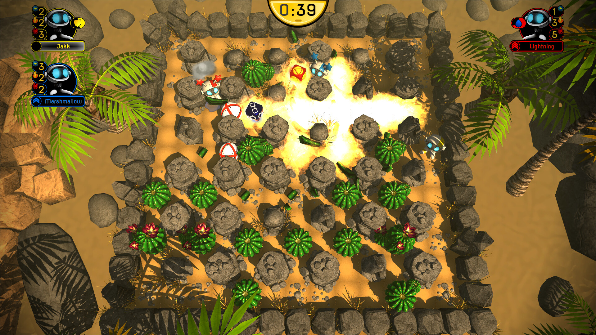 DYNABLASTER screenshot 3