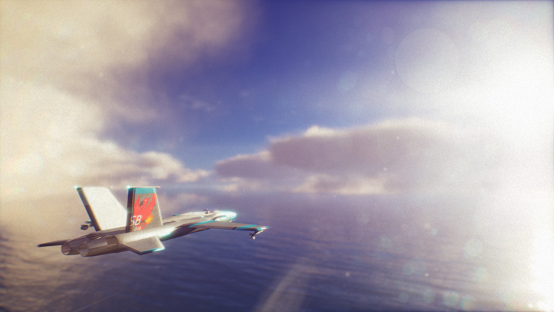 Phoenix Squadron : Azure Stars screenshot 1
