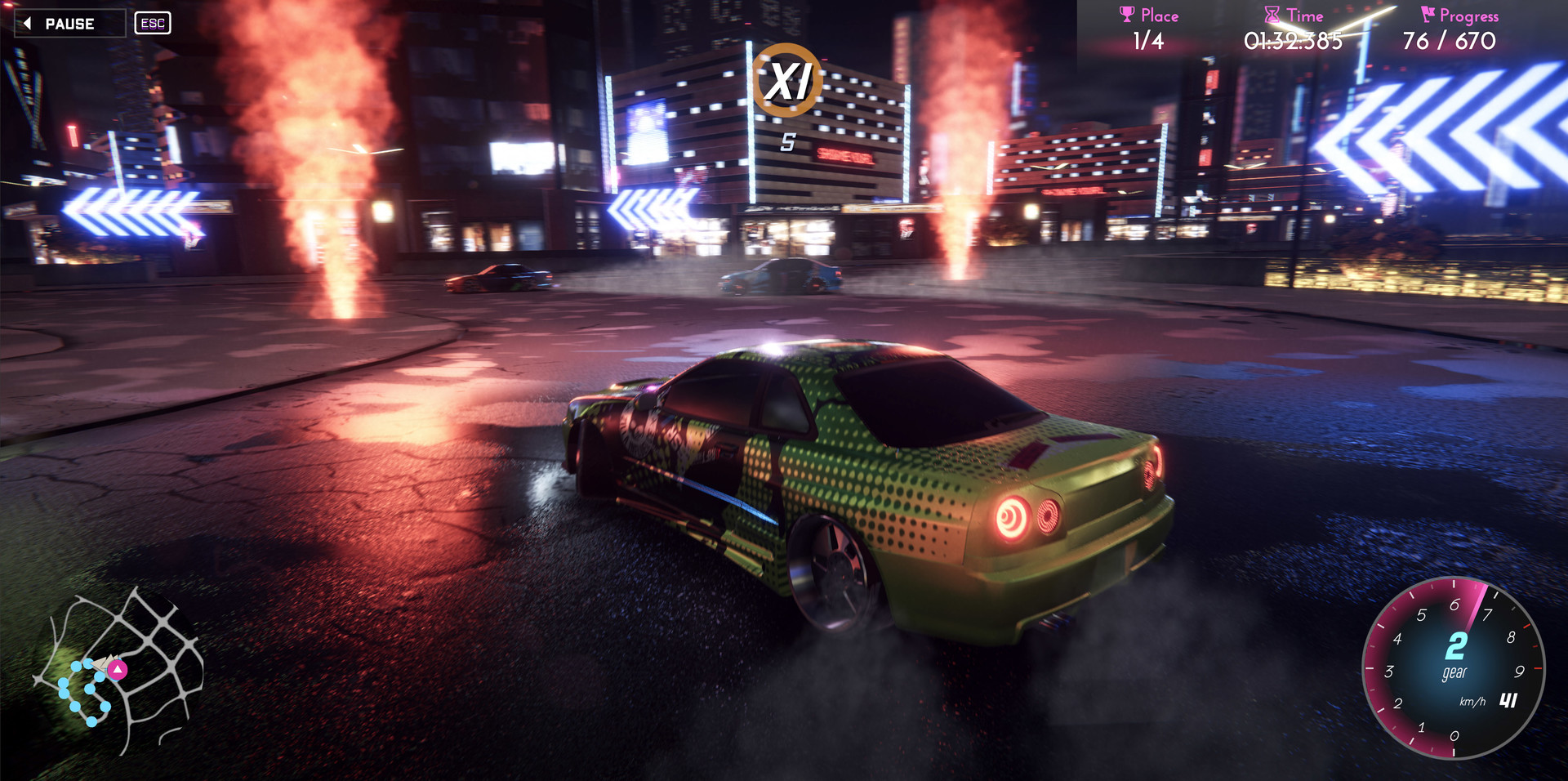 CrashMetal - Cyberpunk screenshot 10