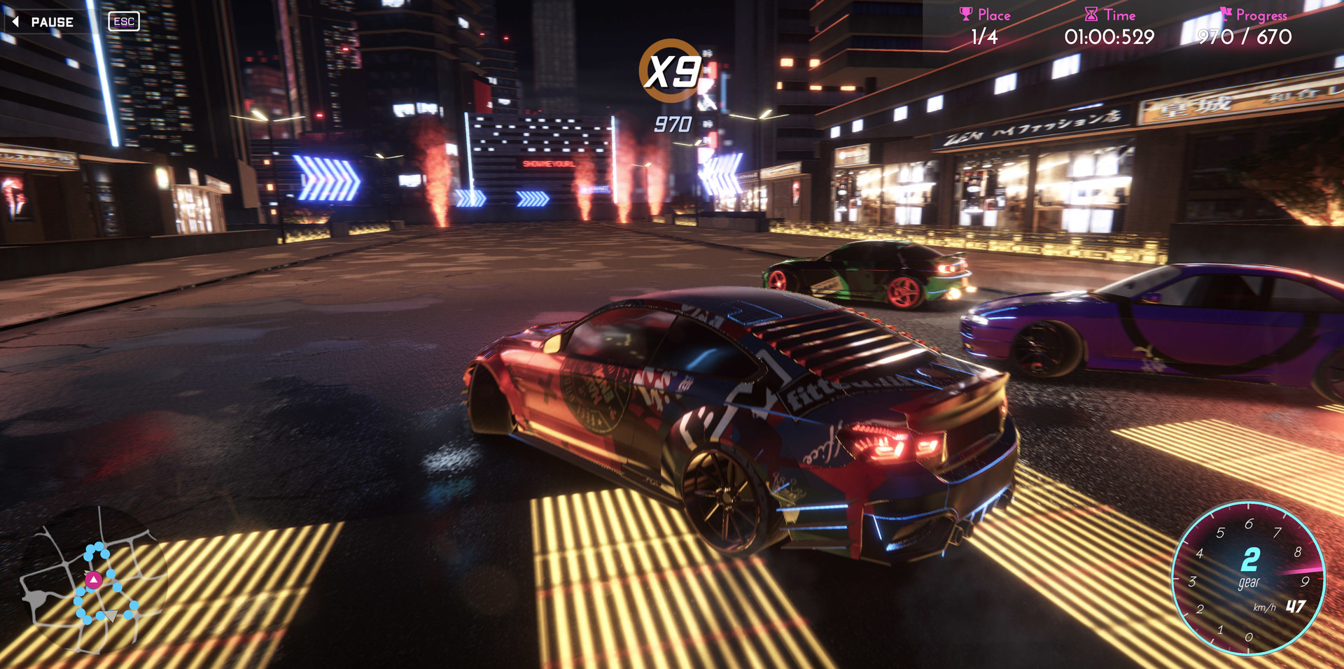 CrashMetal - Cyberpunk screenshot 9