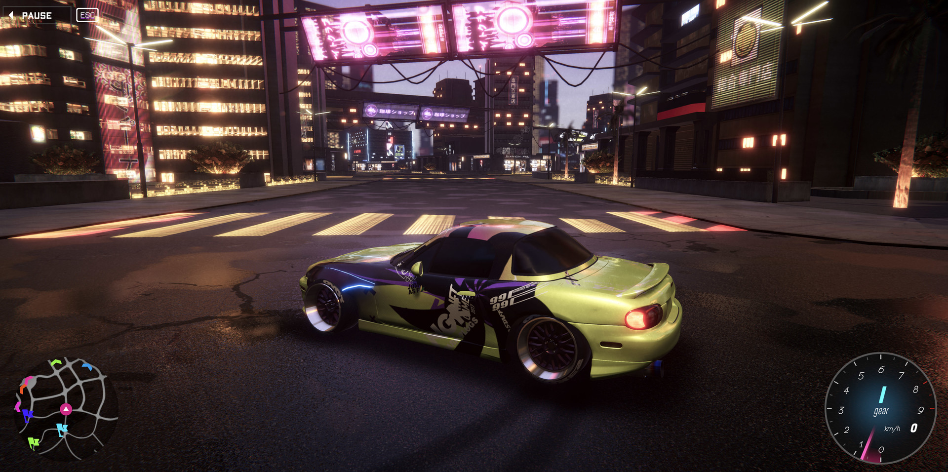 CrashMetal - Cyberpunk screenshot 7