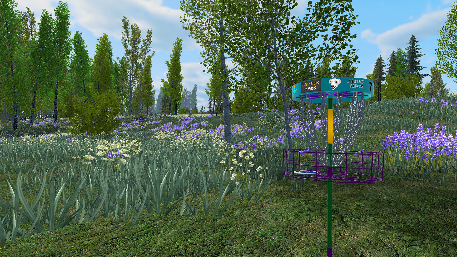 Disc Golf Adventure 2 VR screenshot 2