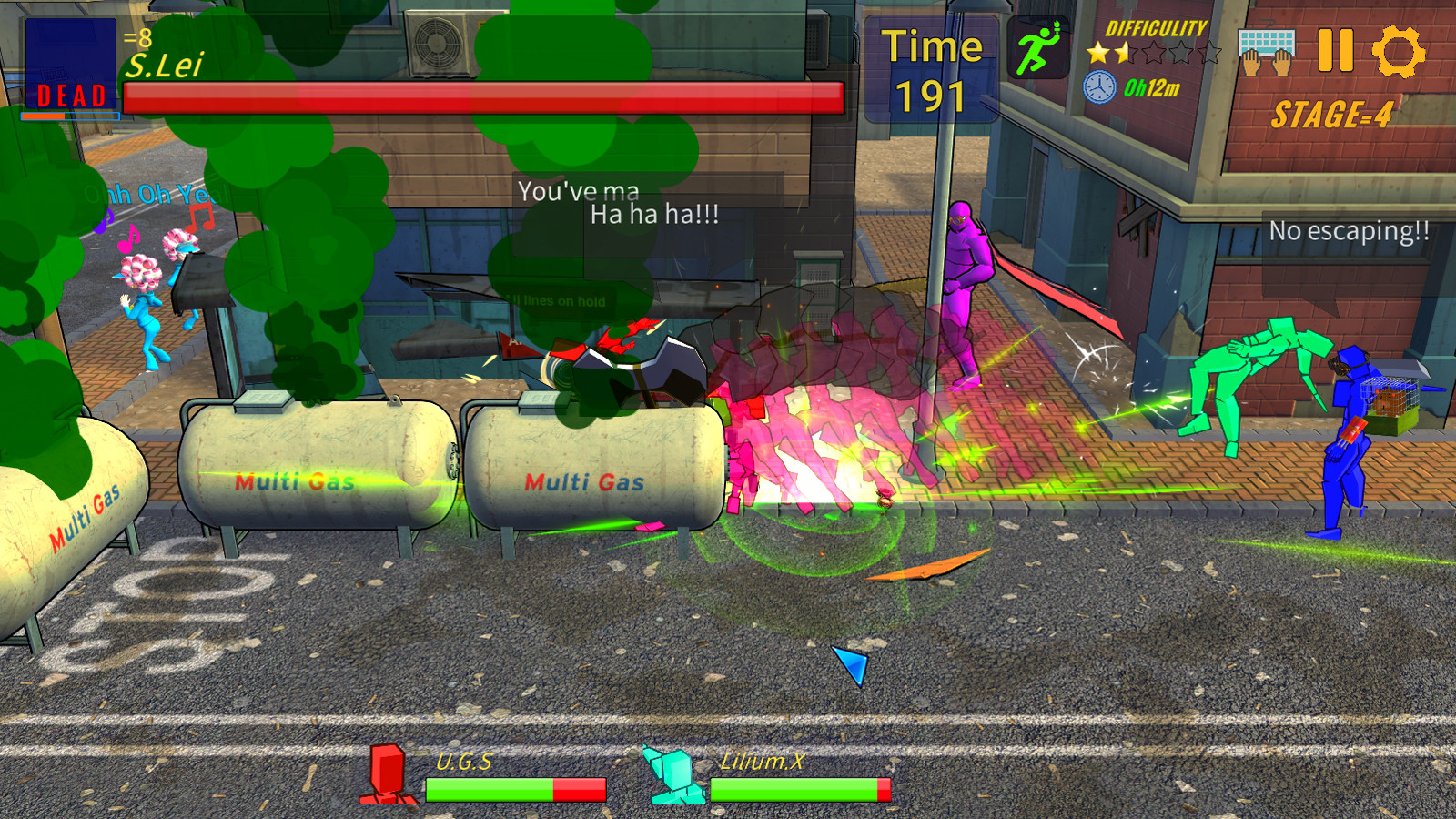 SHOOTING STAR screenshot 1