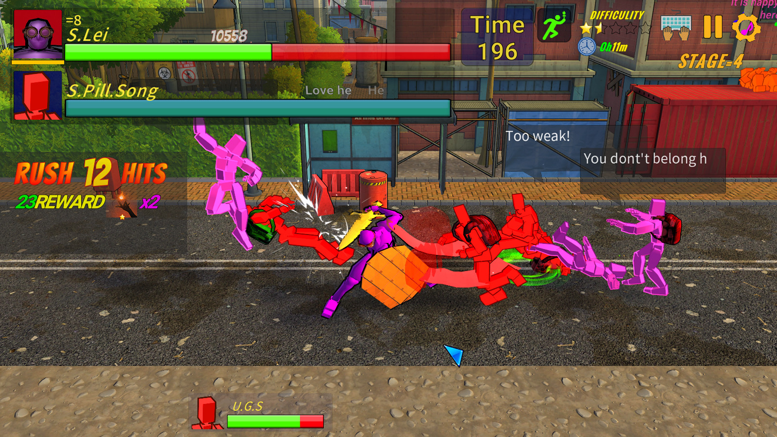 SHOOTING STAR screenshot 4
