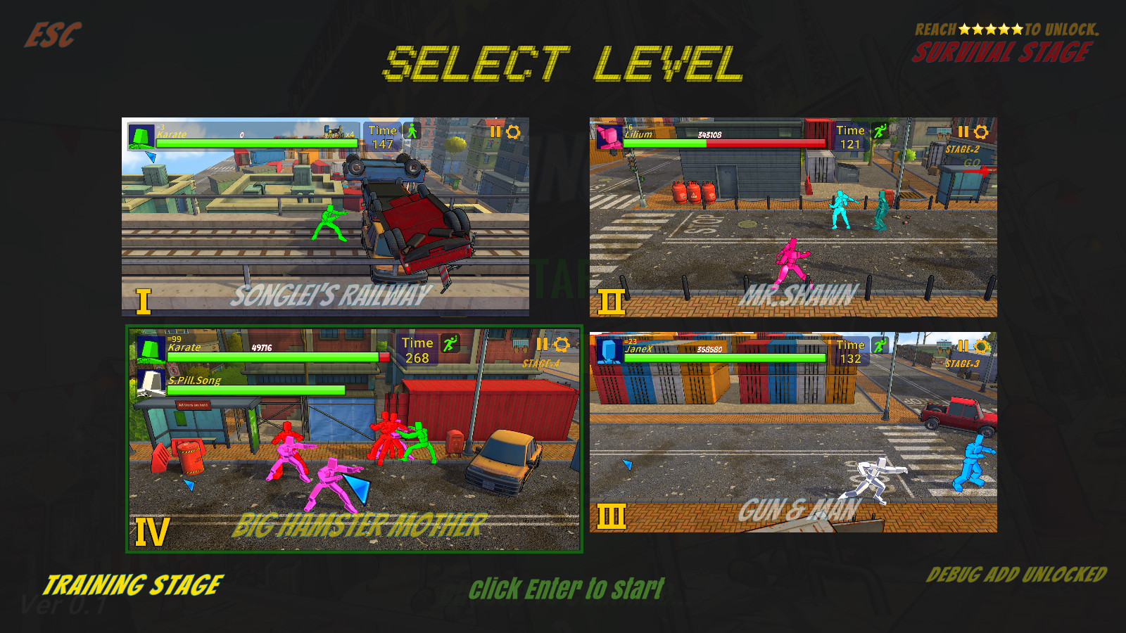 SHOOTING STAR screenshot 2