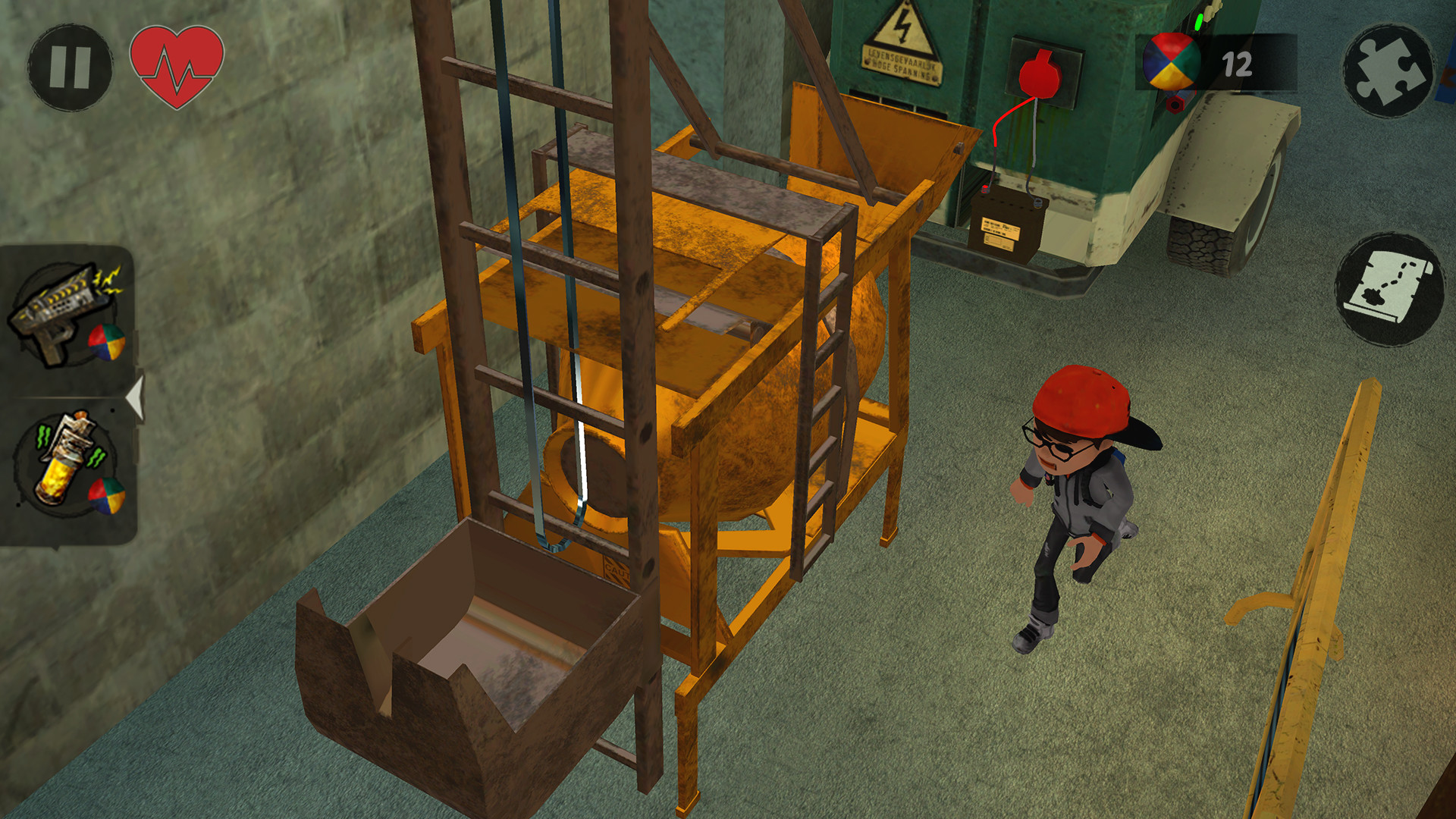 Freaky Clown : Town Mystery screenshot 4
