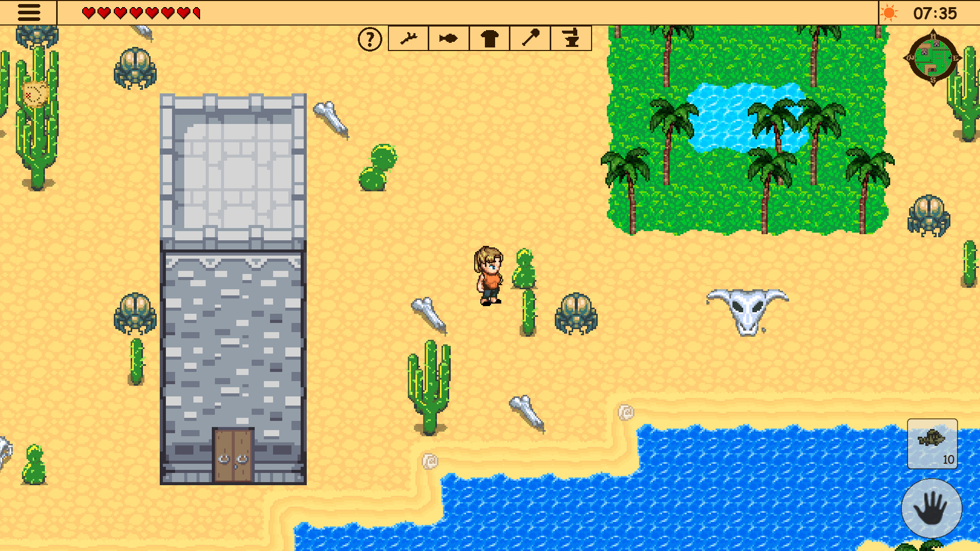 Survival RPG 2: The Temple Ruins screenshot 2
