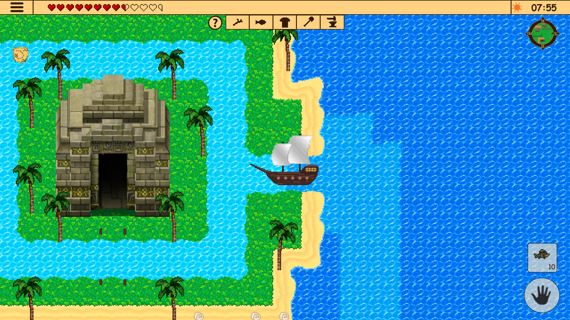 Survival RPG 2: The Temple Ruins screenshot 1