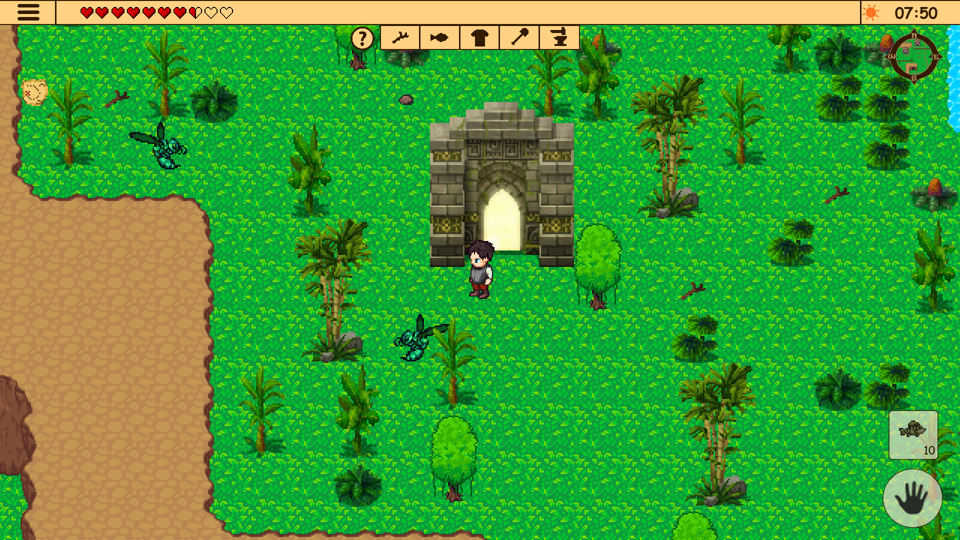 Survival RPG 2: The Temple Ruins screenshot 14