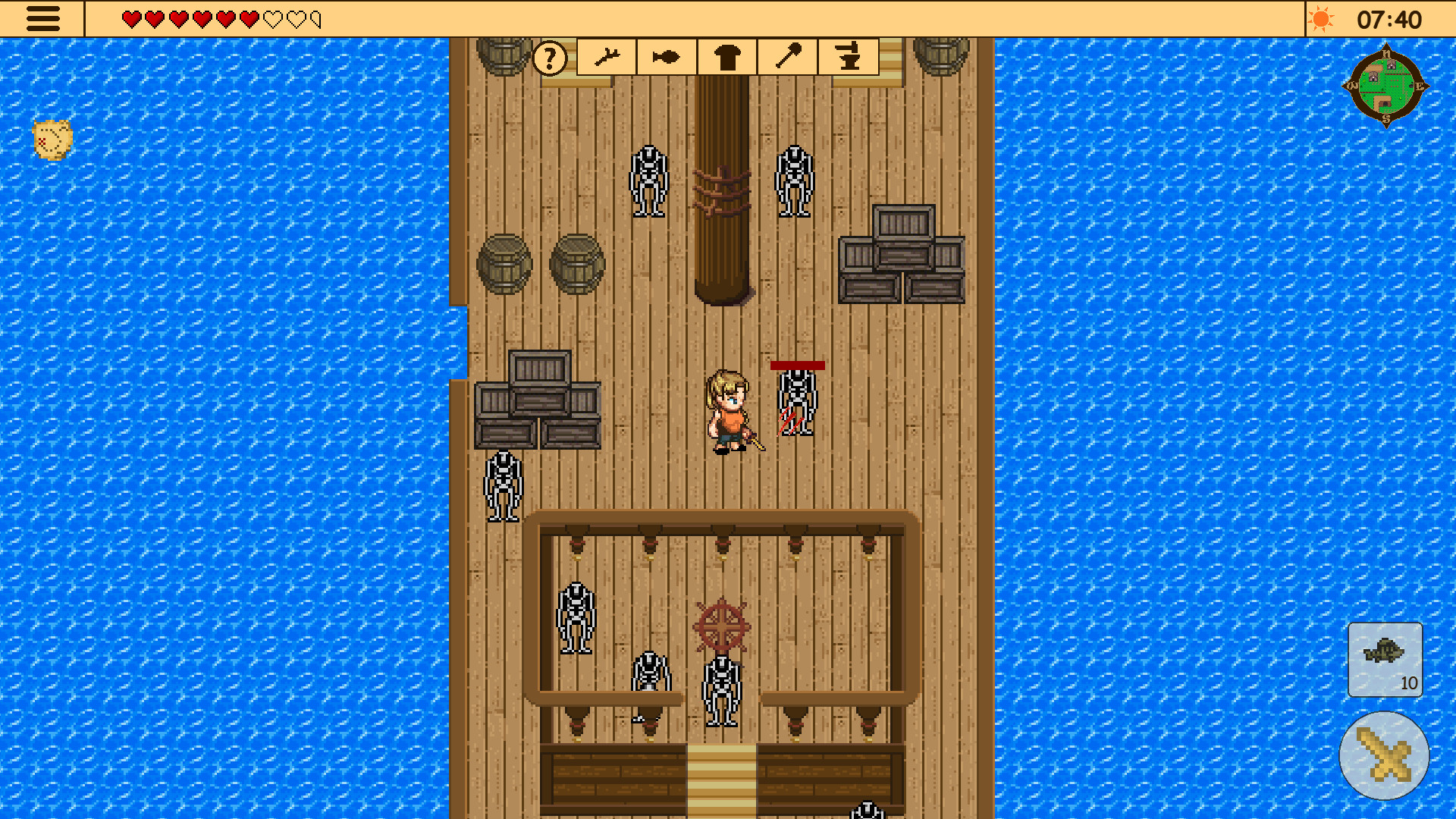 Survival RPG 2: The Temple Ruins screenshot 5