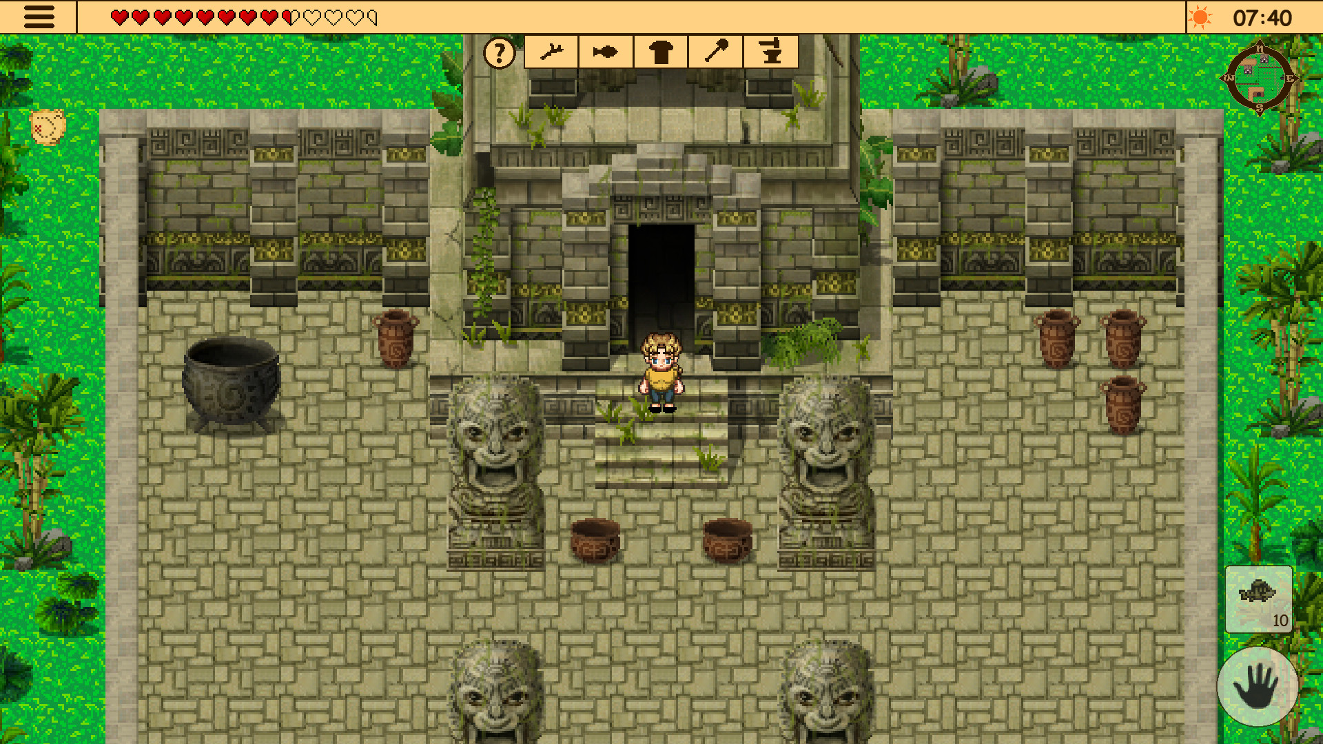 Survival RPG 2: The Temple Ruins screenshot 4