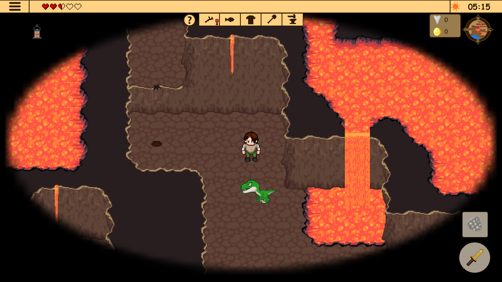 Survival RPG 3: Lost in Time screenshot 9