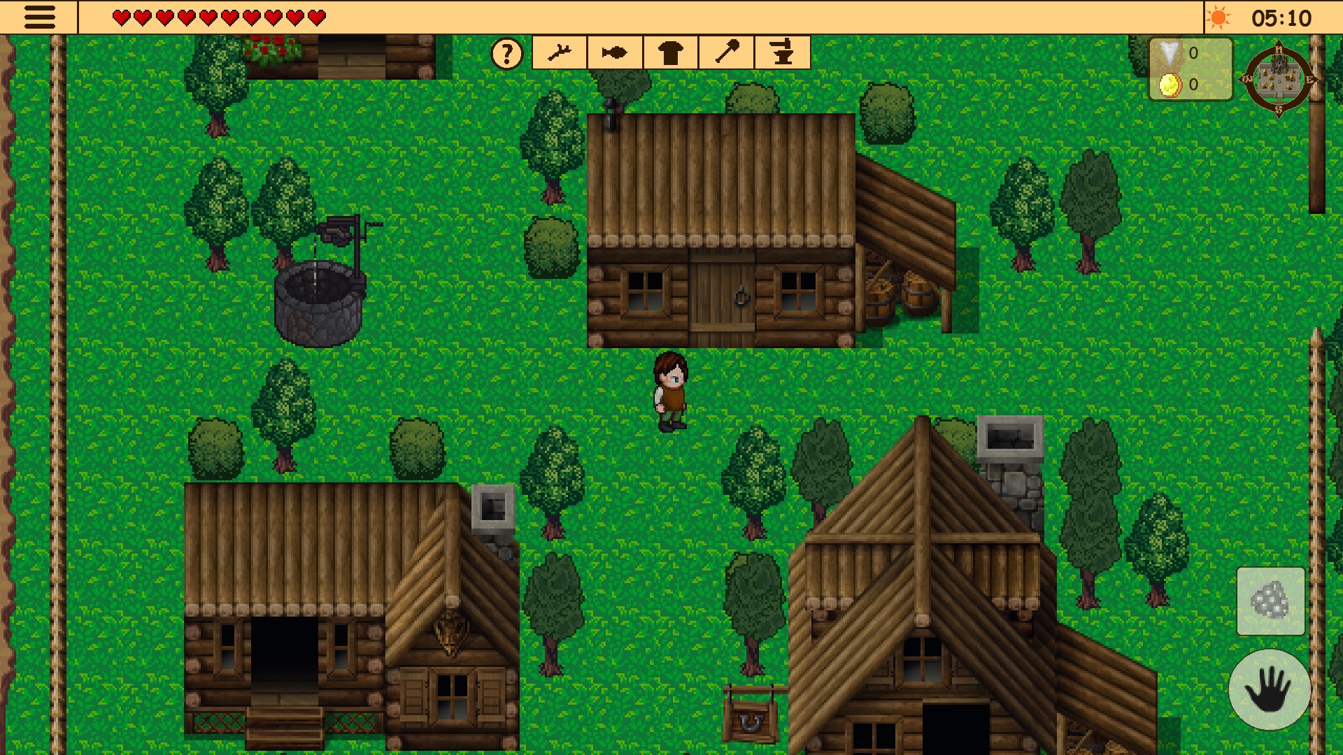 Survival RPG 3: Lost in Time screenshot 1