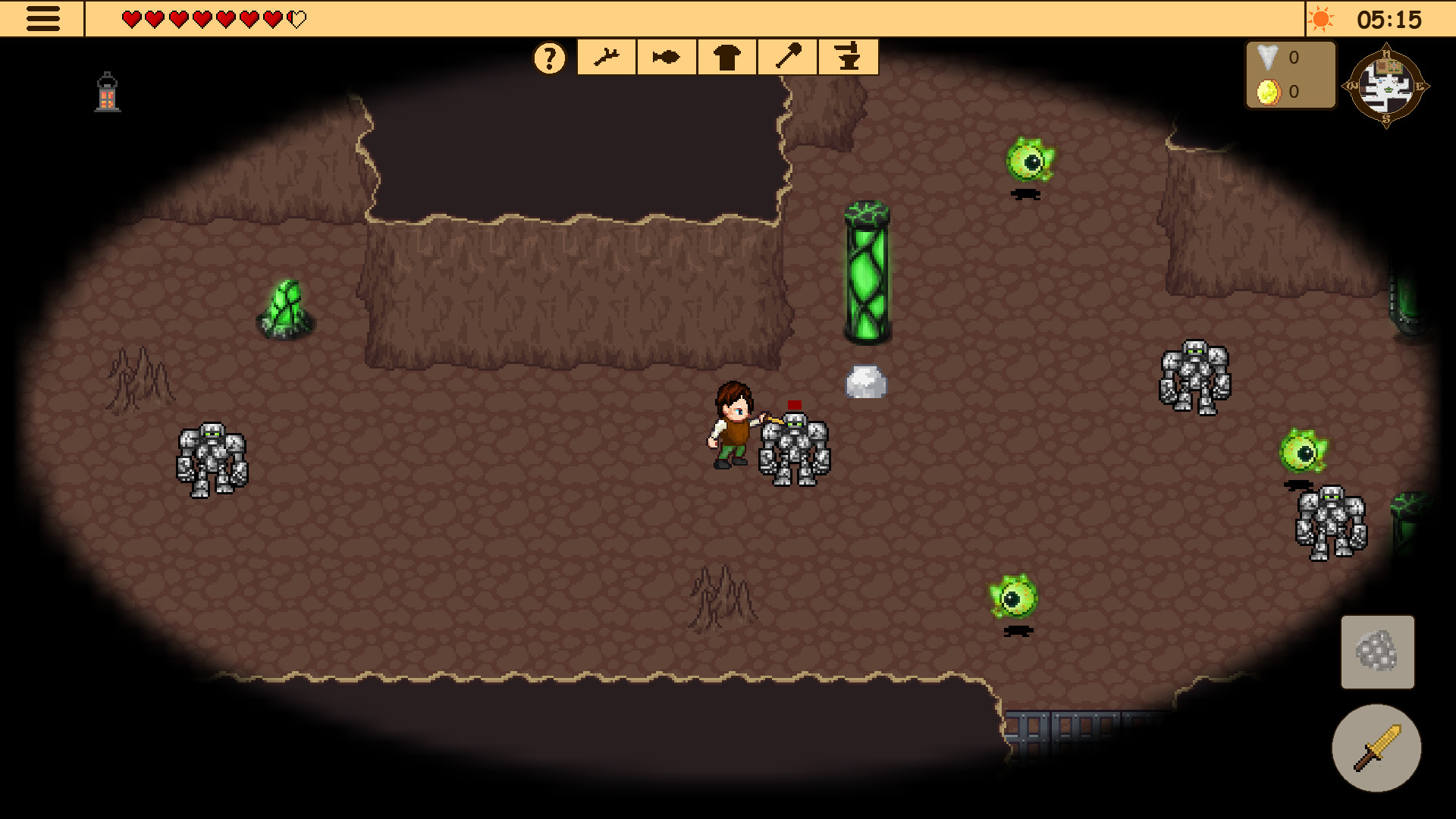 Survival RPG 3: Lost in Time screenshot 14