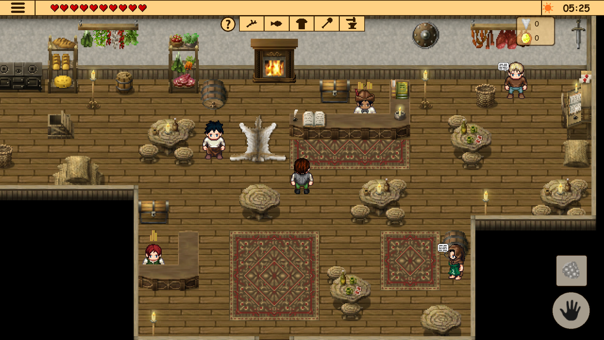 Survival RPG 3: Lost in Time screenshot 2