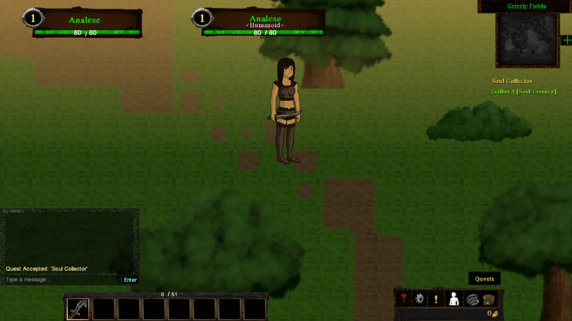 BlessingQuest screenshot 6