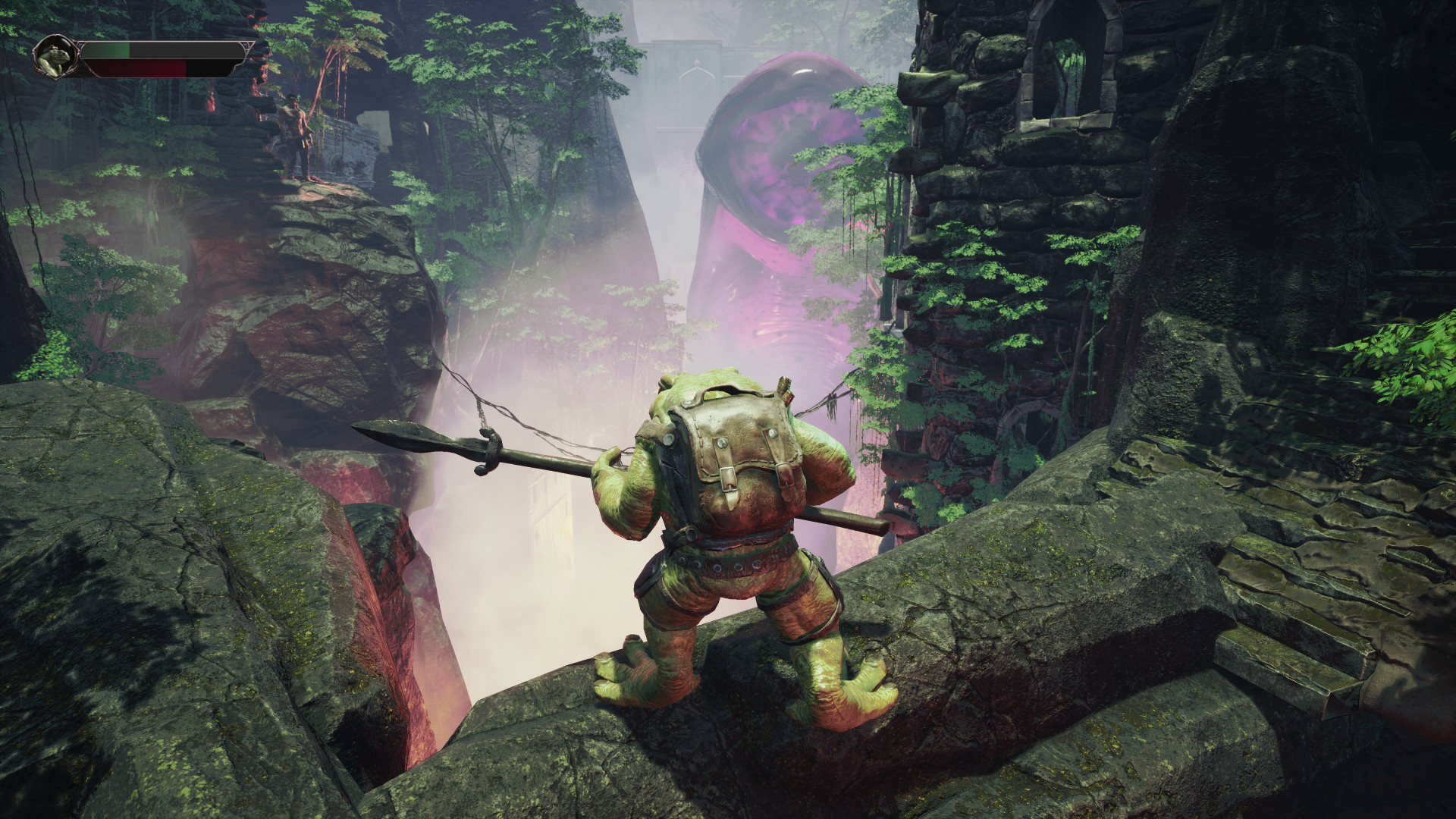 Lord BullFrog screenshot 8